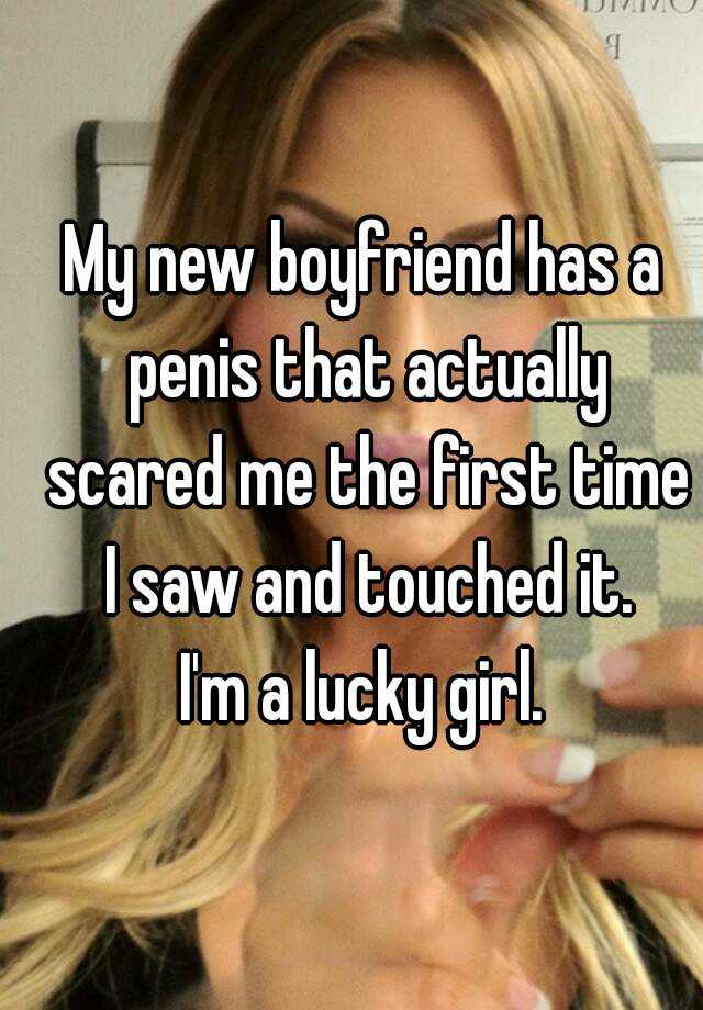 Boyfriend S First Time Seeing Penis